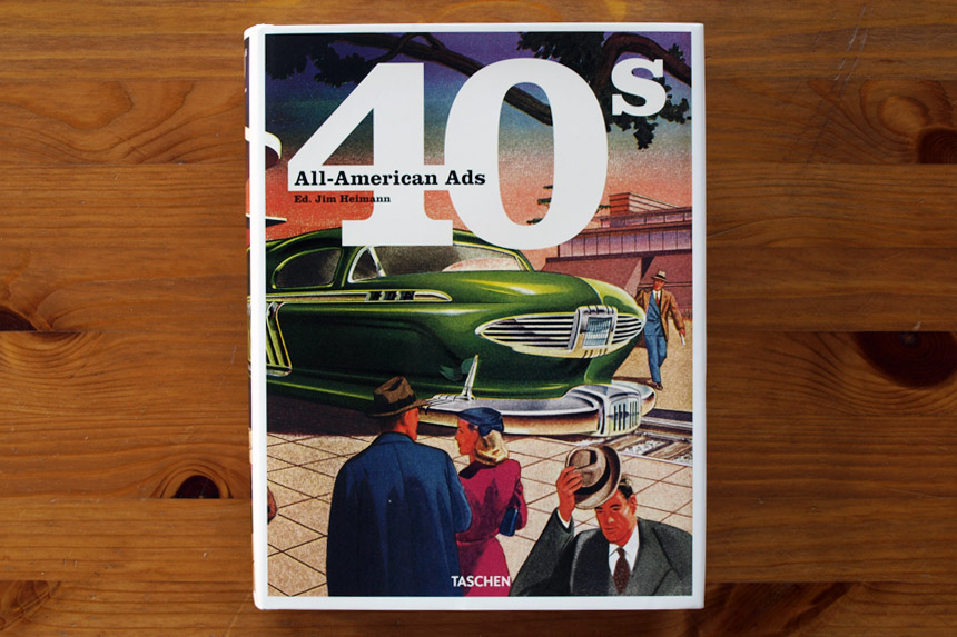 All-American Ads of the 40s - Book Review