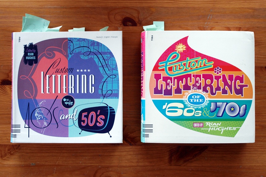 Custom Lettering of the 20s and 30s by Rian Hughes
