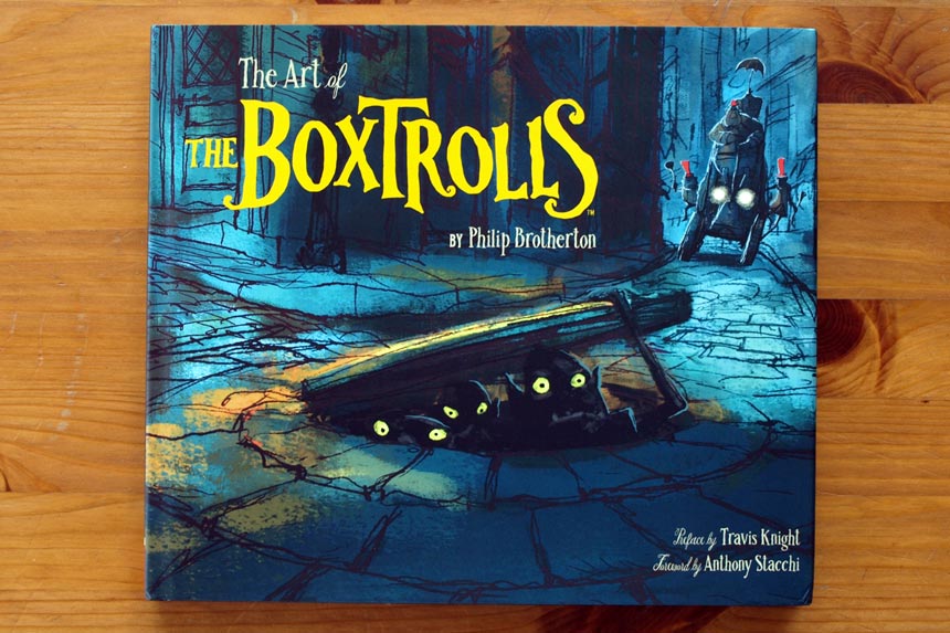 The Art of The Box Trolls by Philip Brotherton - Book Review