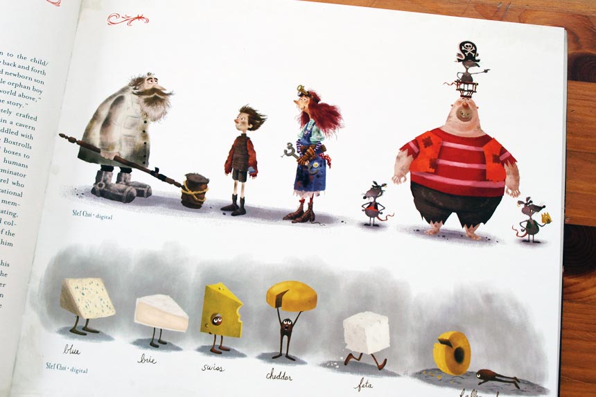 The Art of The Boxtrolls ボックストロール 英語版 画集 LAIKA: Unbox this Illustrated Book from The Boxtrolls! – The LAIKA