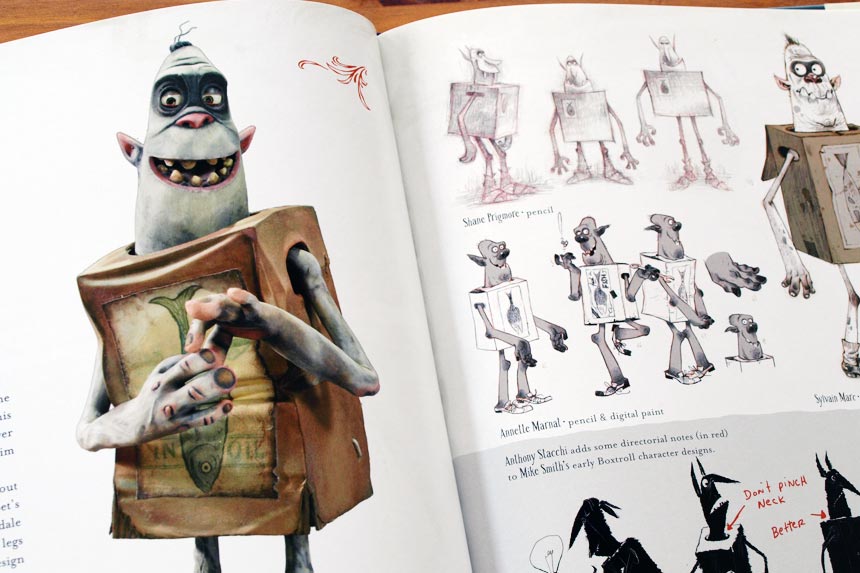 The Art of The Box Trolls by Philip Brotherton - Book Review
