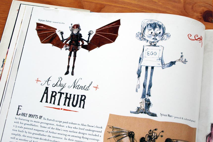 The Art of The Box Trolls by Philip Brotherton - Book Review