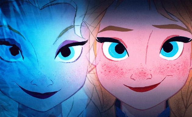 The Art of Disney - Frozen