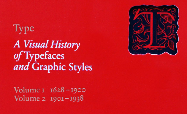 Taschen provides an extensive reference catalogue of vintage typography and ornamental elements ranging from 1628 to 1938.