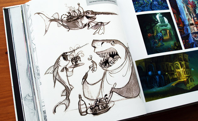 The Art of DreamWorks Animation by Ramin Zahed