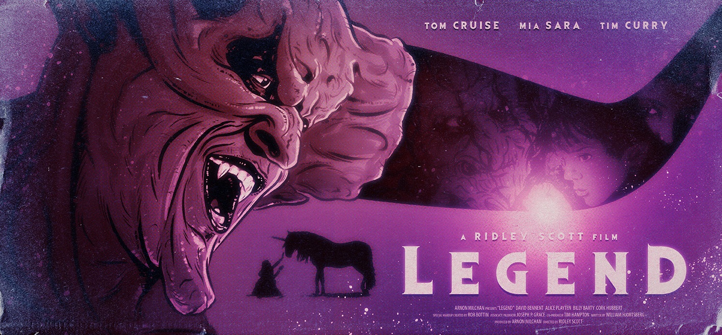 Legend Ridley Scott Poster