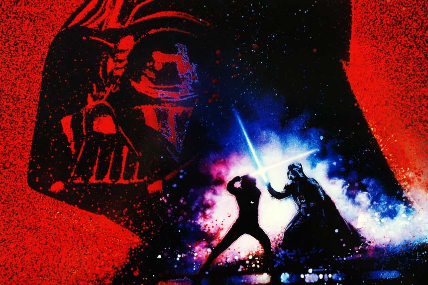 Featuring the most iconic images produced for the Star Wars universe, Star Wars: Posters offers a definitive visual history of this classic saga.