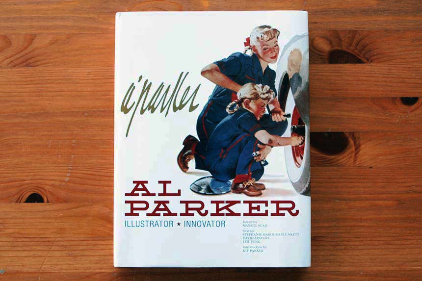 Al Parker: Illustrator, Innovator - Book Review