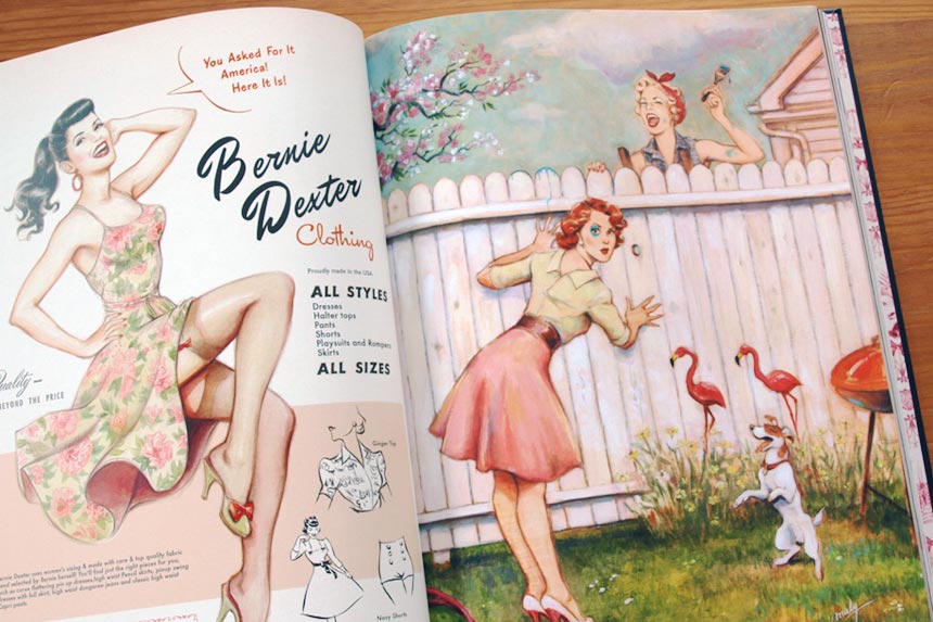 Maly Siri's Pin-Up Art - Book Review by Christopher King