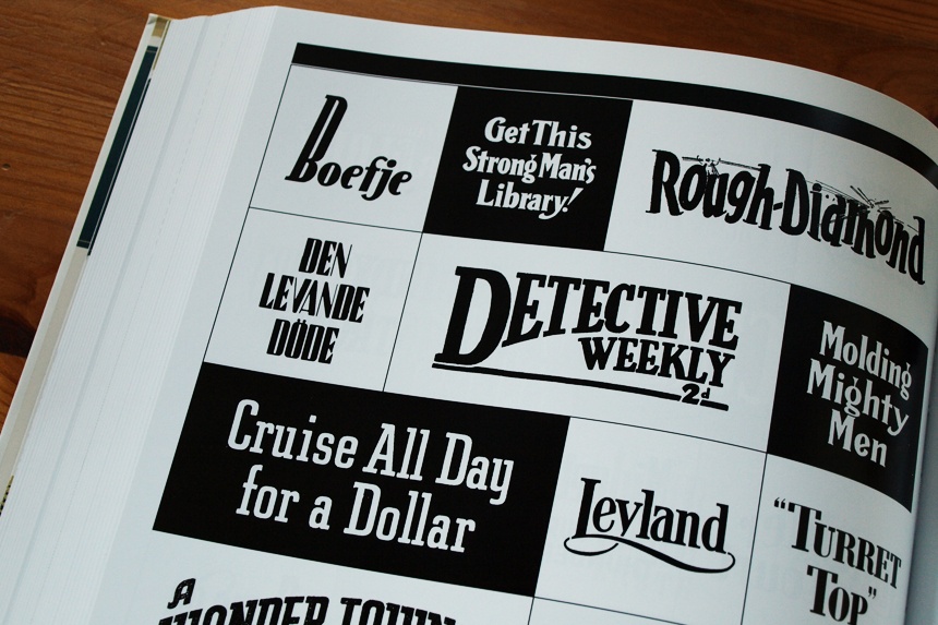 Custom Lettering of the 20s and 30s by Rian Hughes