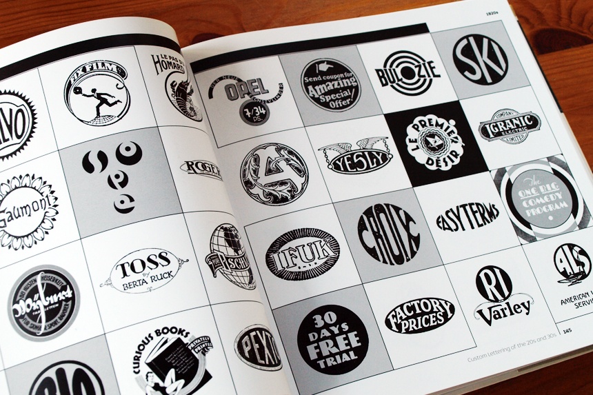 Custom Lettering of the 20s and 30s by Rian Hughes