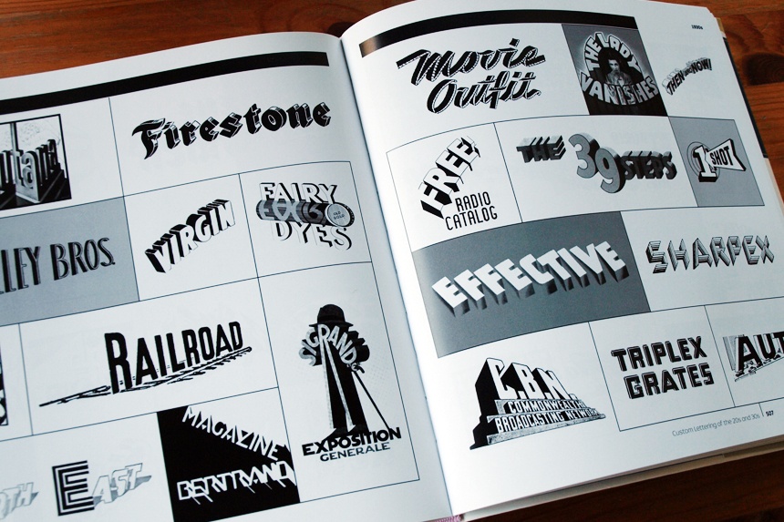 Custom Lettering of the 20s and 30s by Rian Hughes