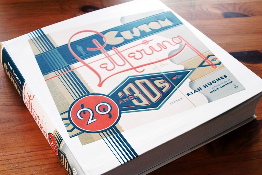 アート・デザイン・音楽 Custom Lettering of the 20s and 30s CUSTOM