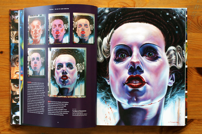 The Pop Culture Art of Jason Edmiston - Book Review