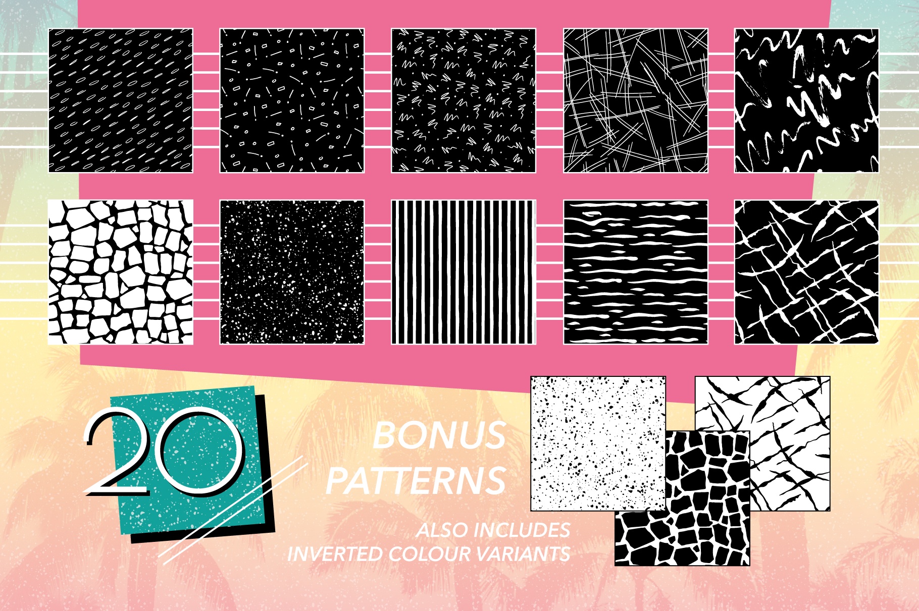 1980s Pattern Designs for Patterns and Fabrics - Wingsart Studio