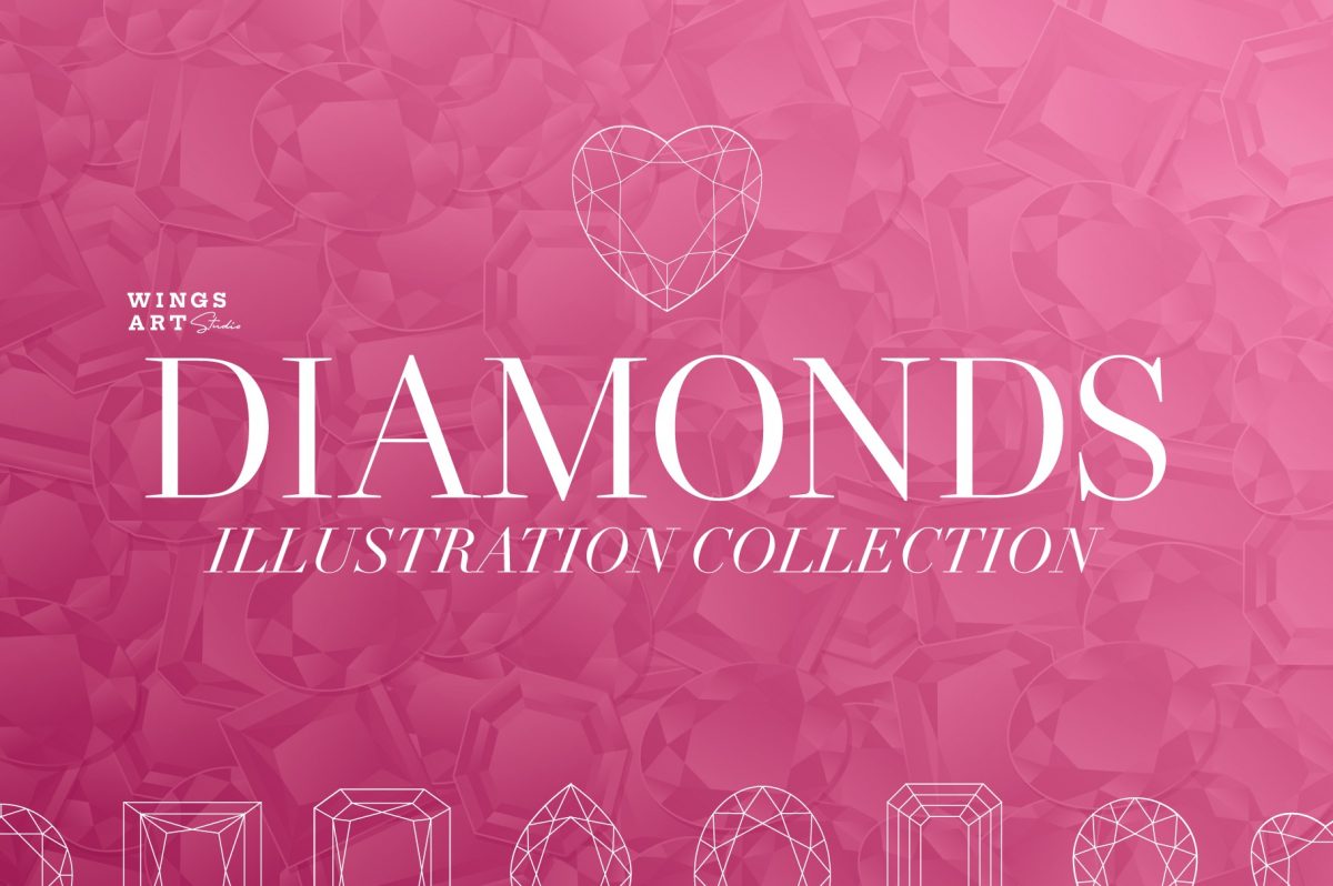 Diamonds Illustration Collection