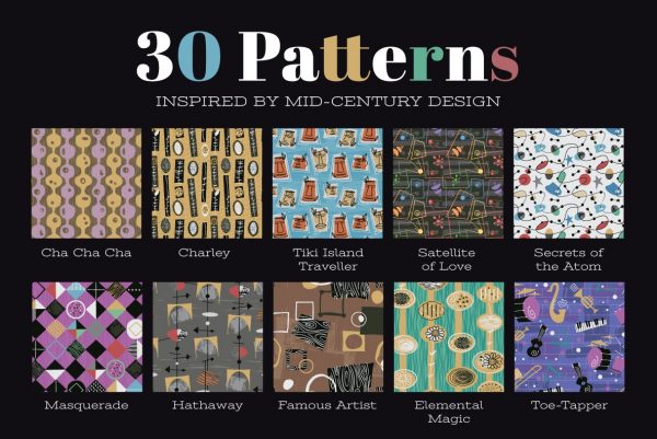 Mid-Century Fabric Patterns