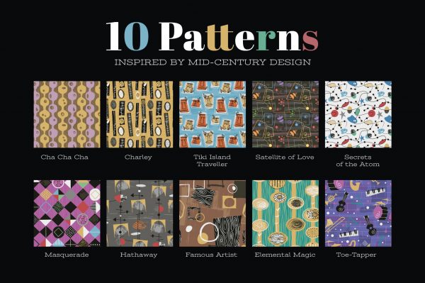 Mid-Century Patterns Vol: 1