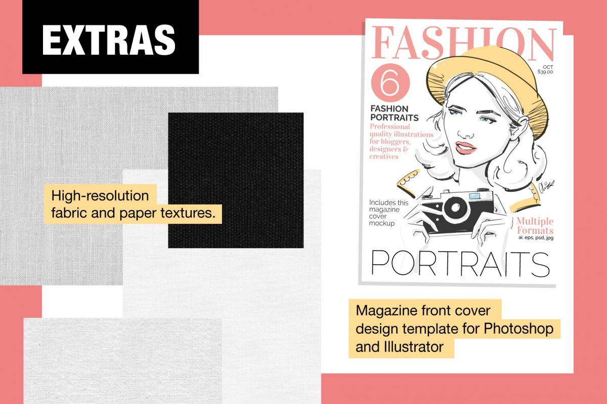 The Fashion Illustration Collection