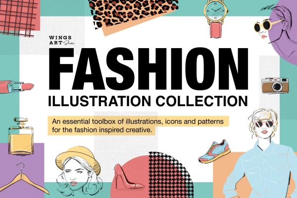 Download Make-up and Fashion Vector Icons Graphics
