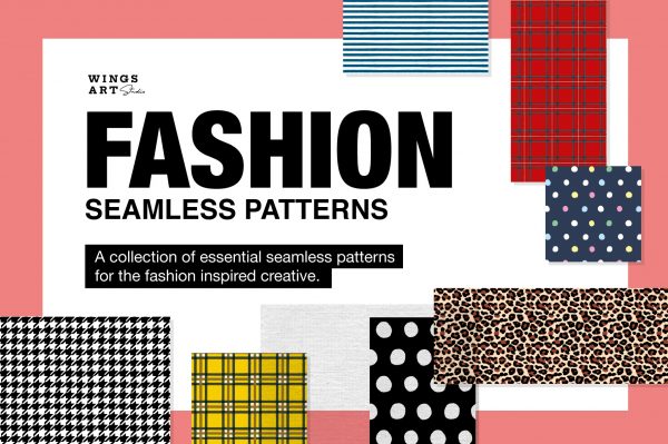 Seamless Fashion Pattern Swatches
