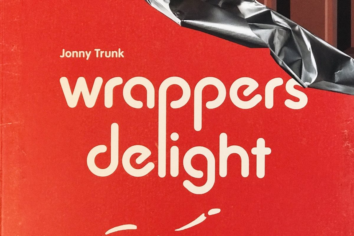 Wrappers Delight by Jonny Trunk Wingsart Studio Handmade Fonts and
