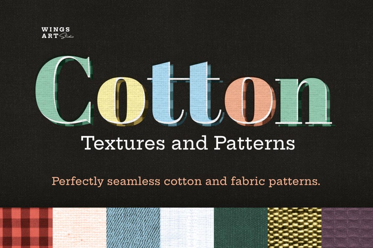 Cotton Textures and Patterns