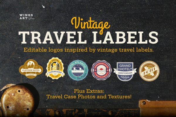 Vintage Tavel Labels