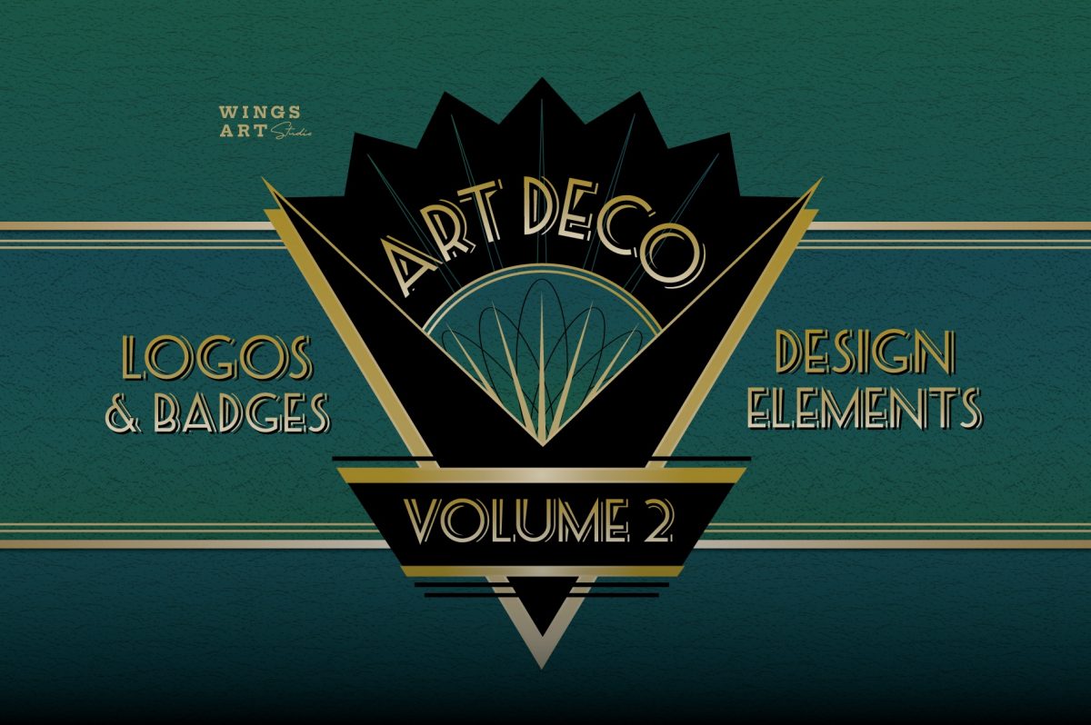 Art Deco Logo Templates Vol 2