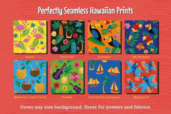 Tiki and Hawiian Prints