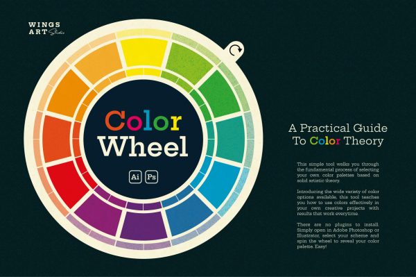 Wing's Color Wheel - Designer's Tool