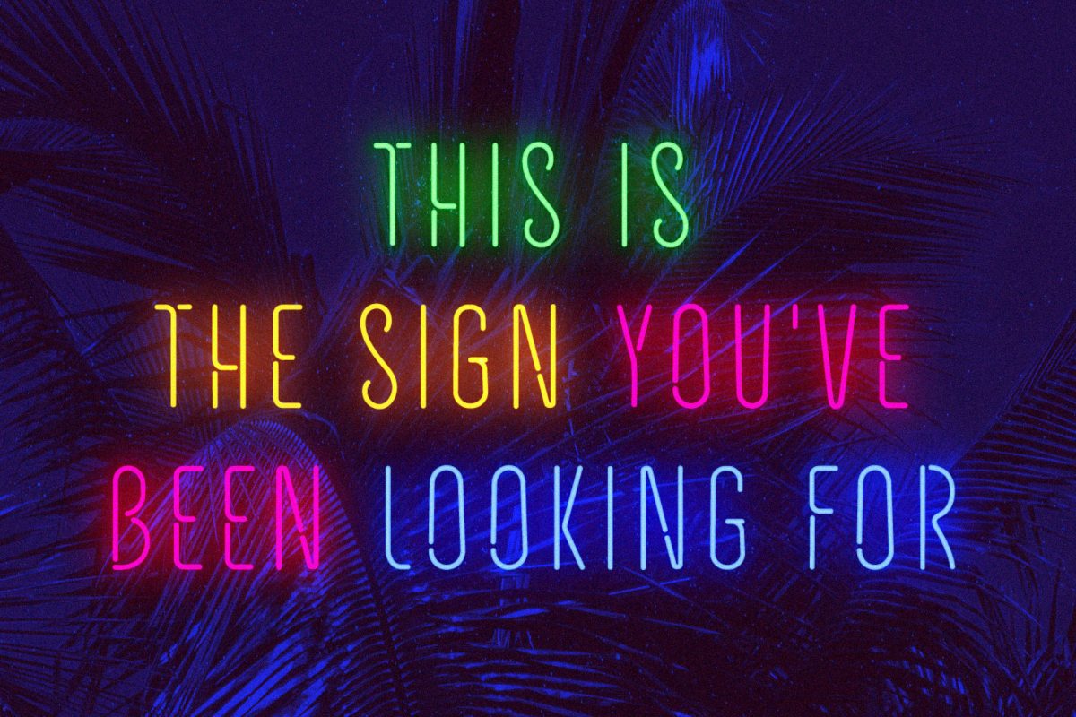 Neon Font - Compressed by Wing's Art Studio