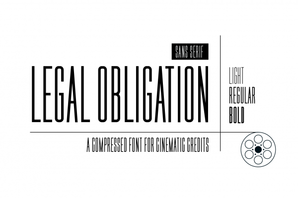 Movie Credits Font