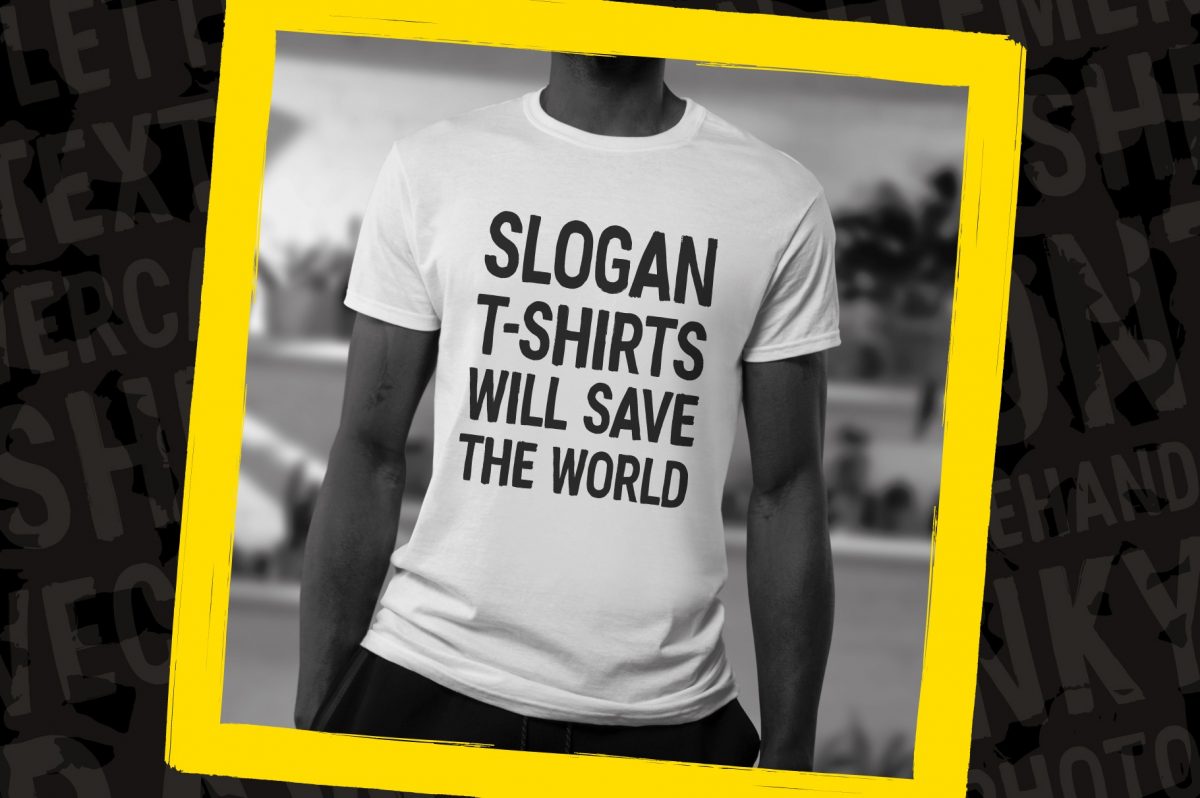 Fonts for Slogan T-shirts
