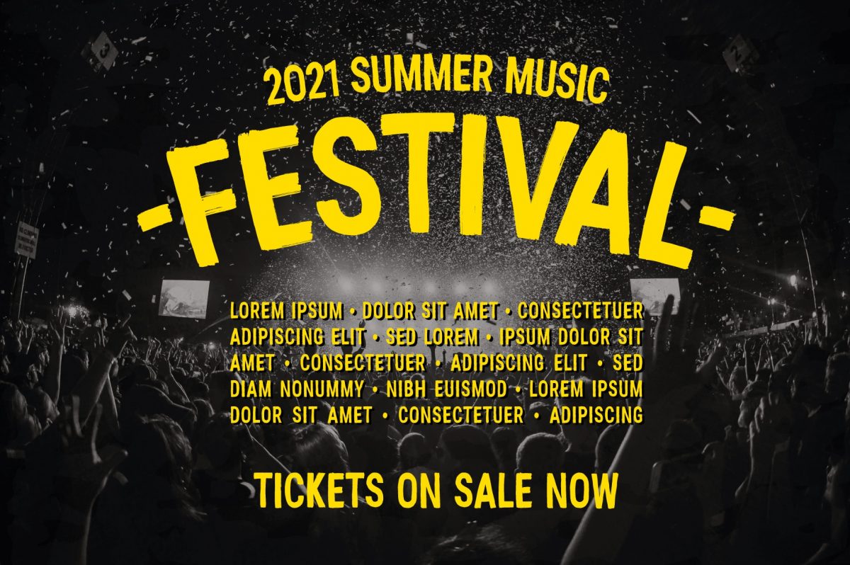 Fonts for Festival Posters