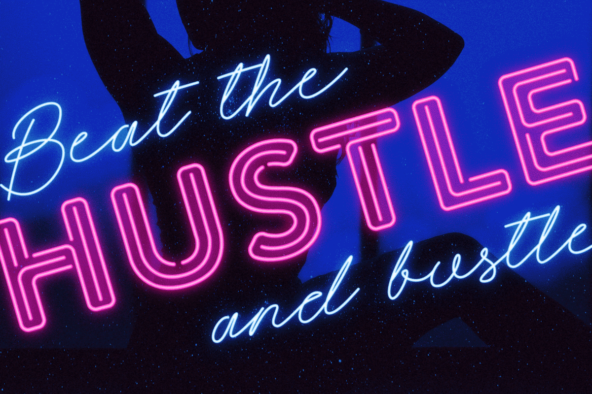Neon Movie Title Like Hustlers