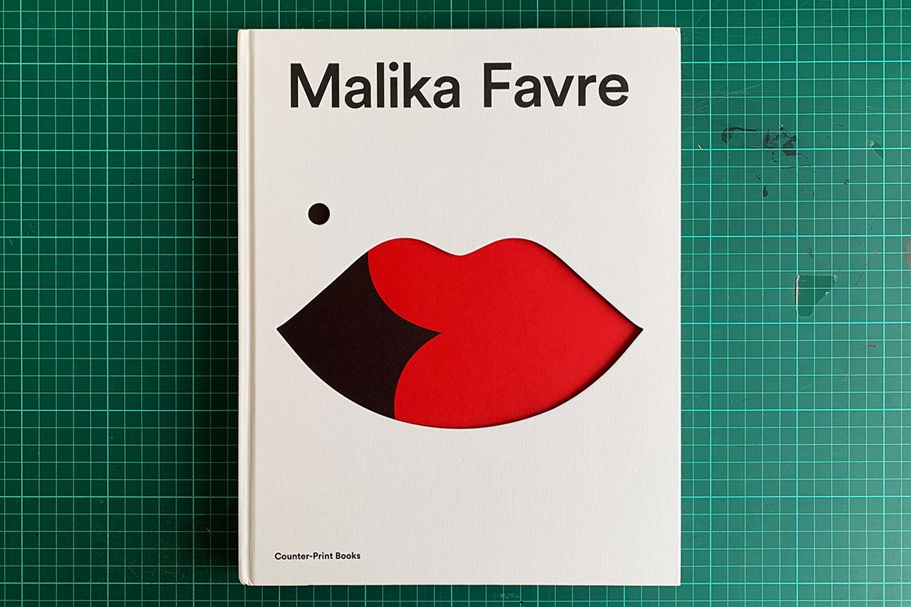 The Art of Malika Favre - Book