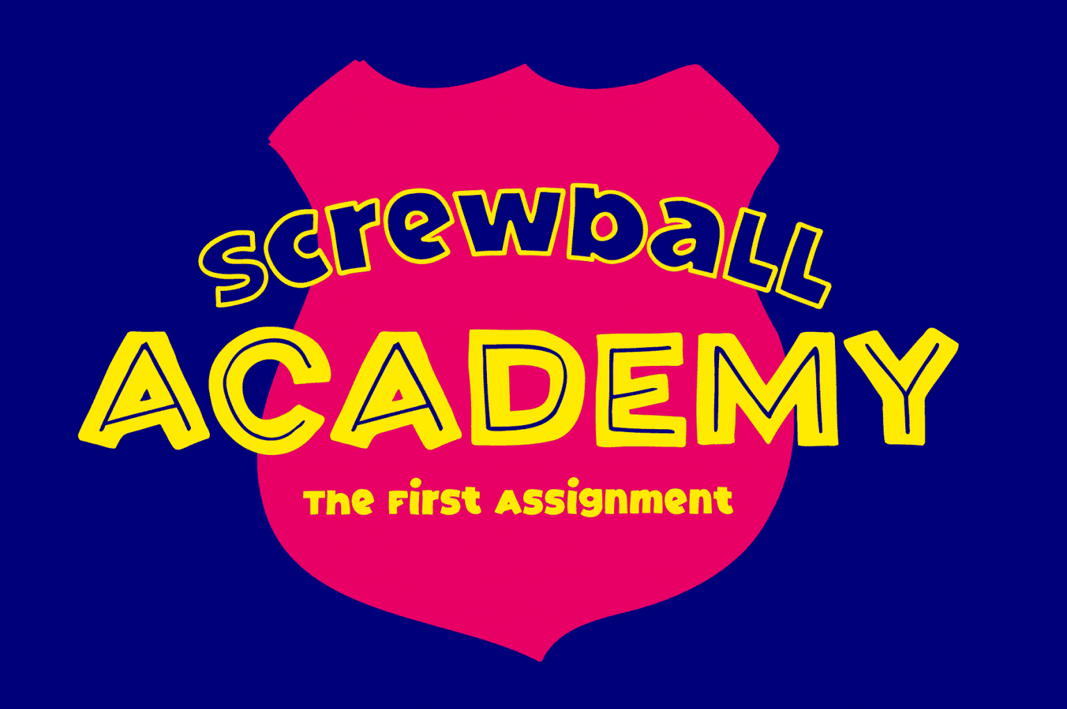 Comic Sidekick The Screwball Comedy Font Family!