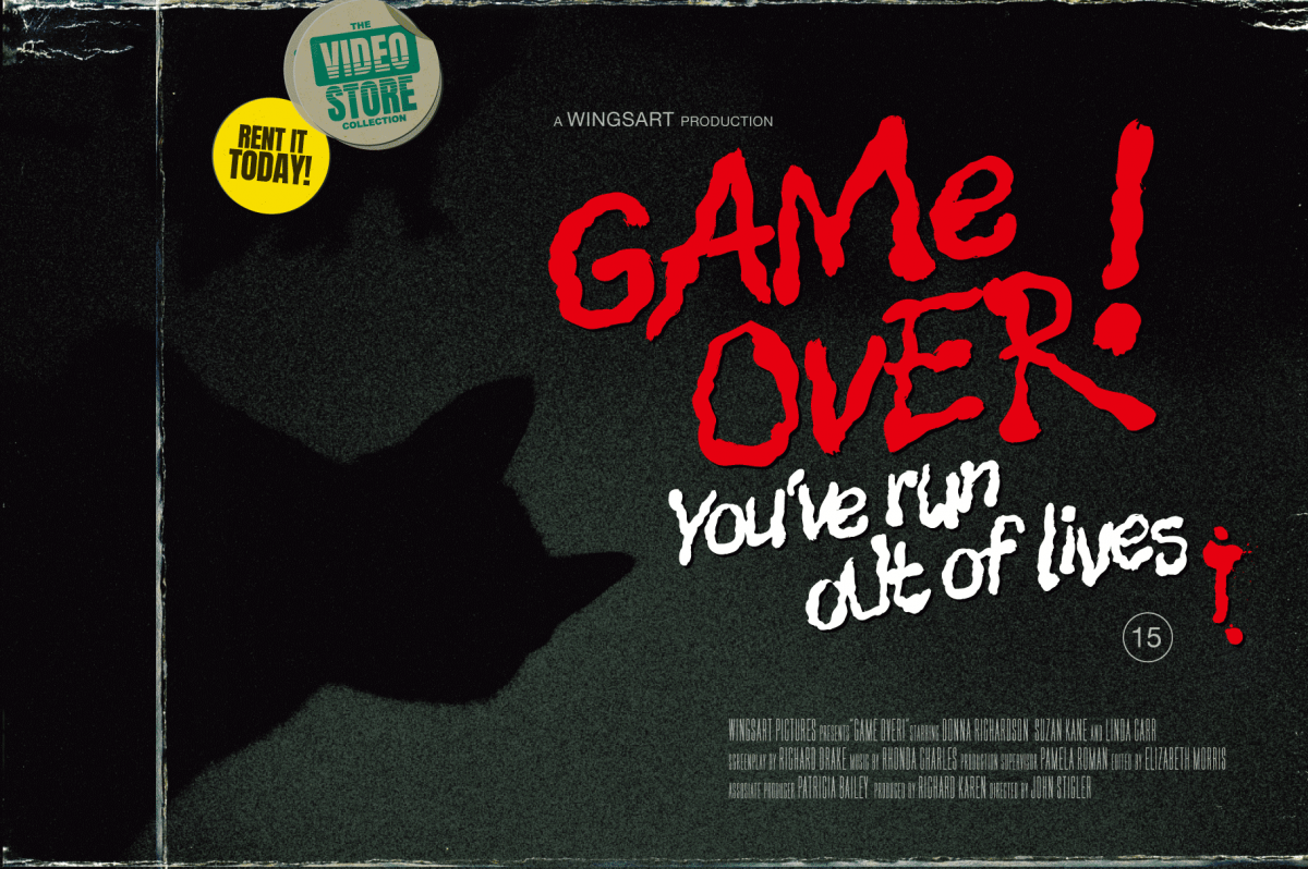 Game Over Fonts