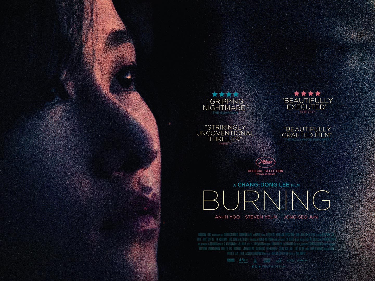 Chang-dong Lee Burning Movie Poster