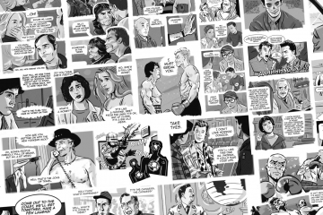 The Comic Book Movie Sketchbook by Christopher King