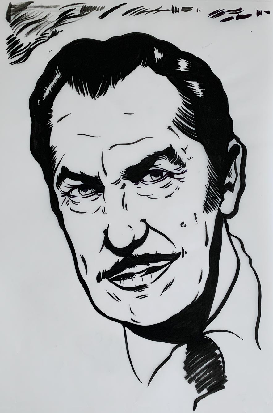 Vincent Price - Icons of Horror
