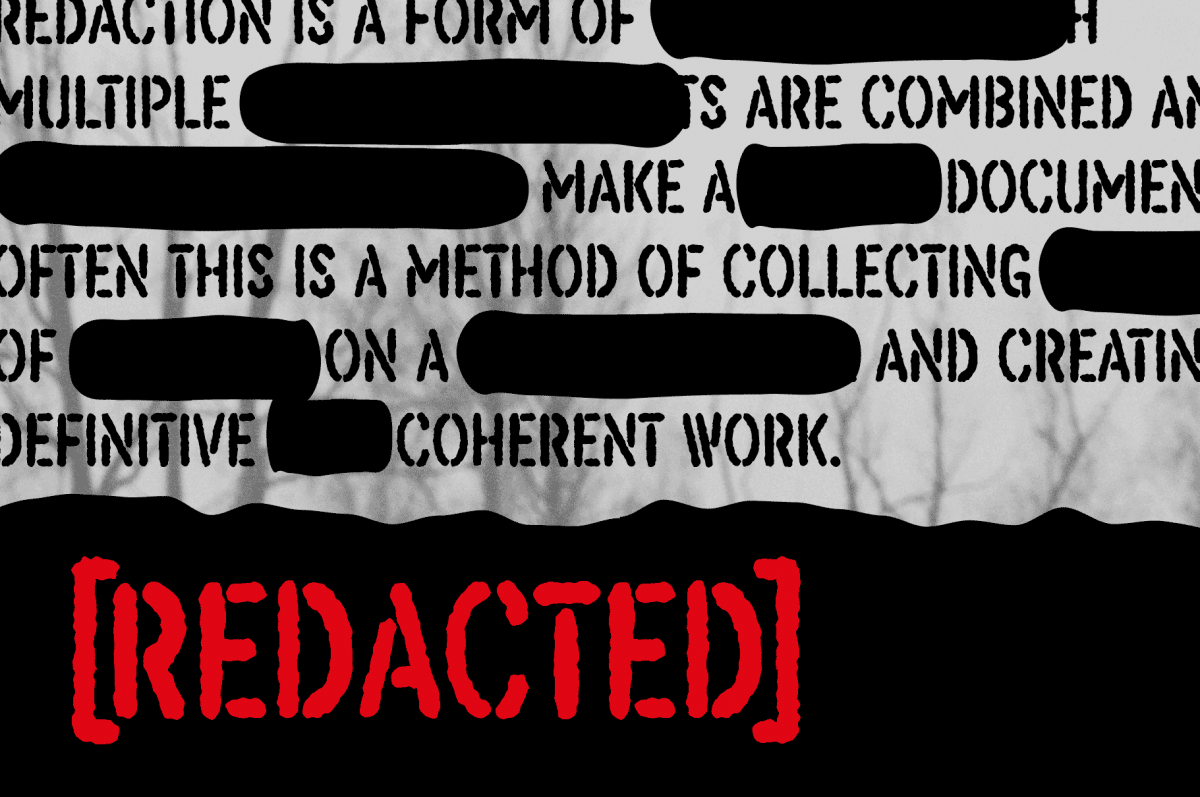 Redacted Fonts