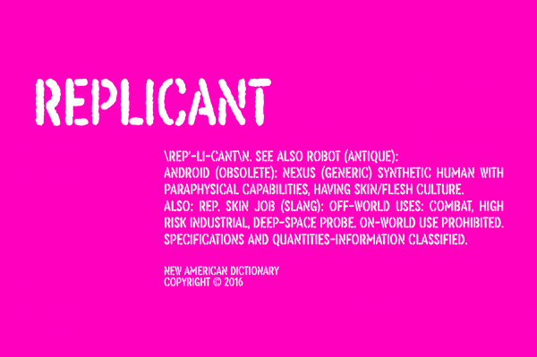 Stencil Fonts