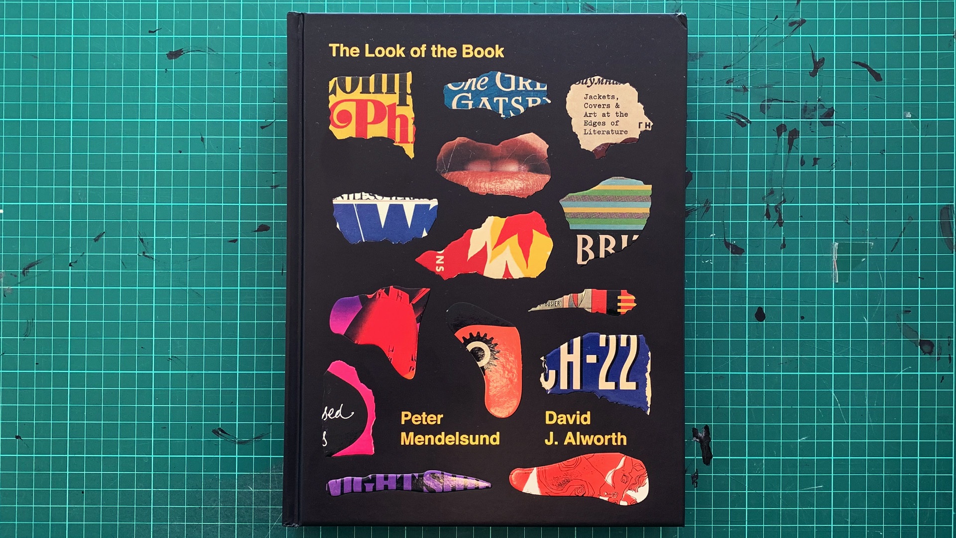 Look of the Book: Jackets, Covers, and Art at the Edges of Literature