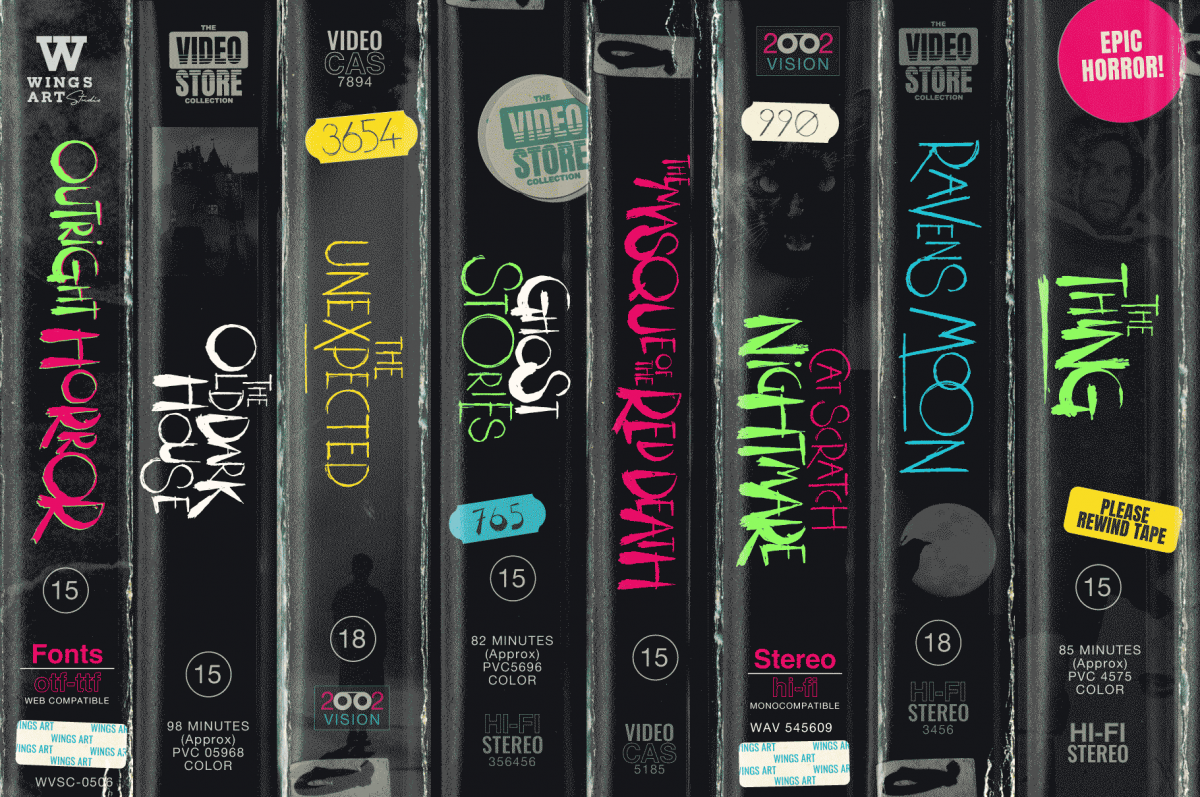 Horror VHS Collection