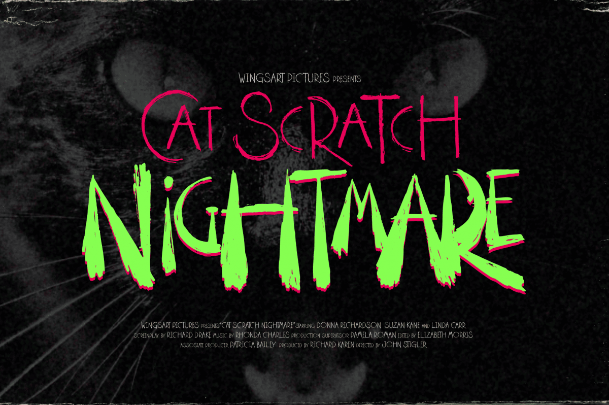 Cat Scratch Nightmare