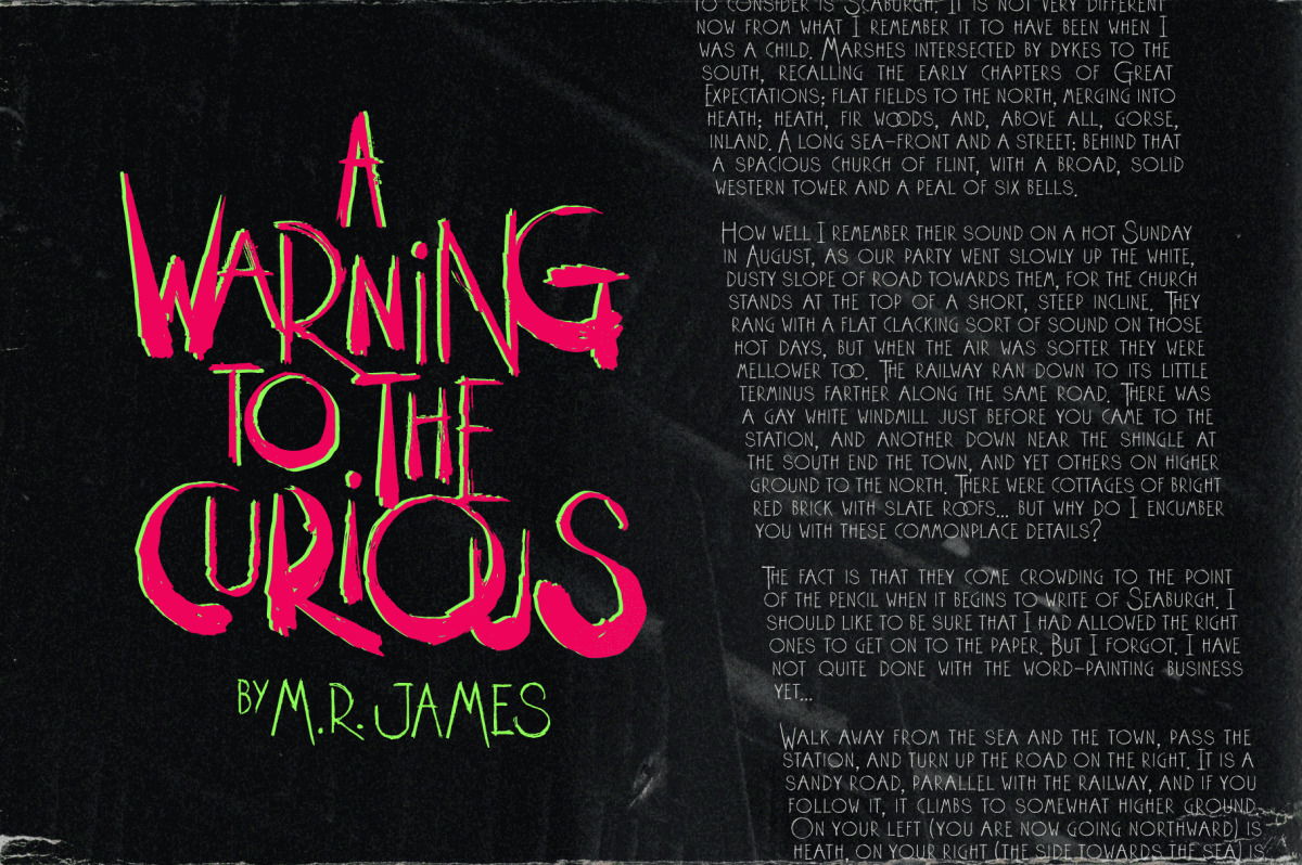 A warning for the Curious by M.R. James
