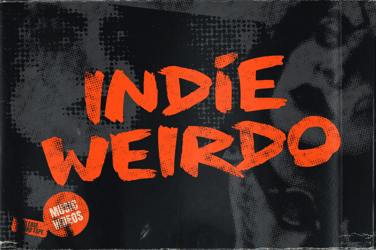Indie Weirdo - Design by Christopher King