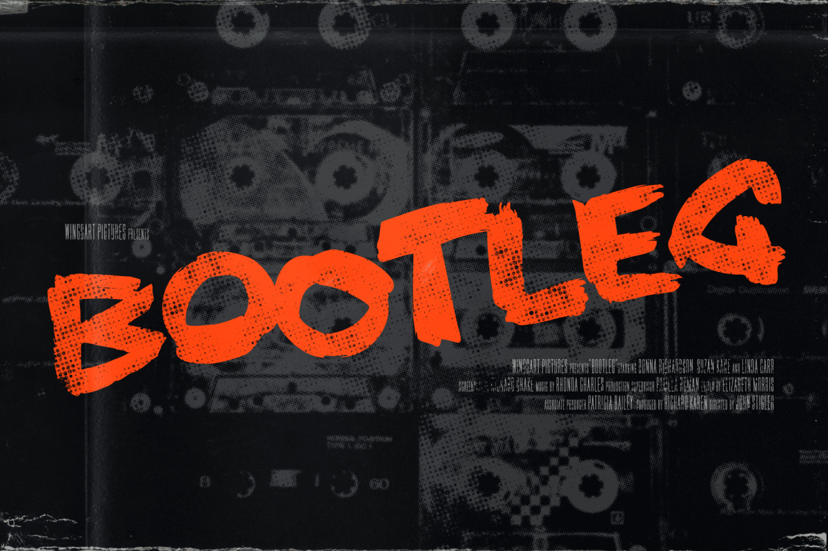 Bootleg -Title Design by Christopher King